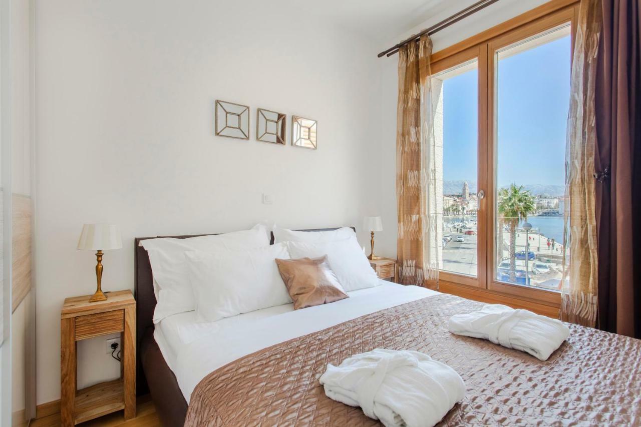 New Luxury Apartment Nives On Seaside Split Kültér fotó