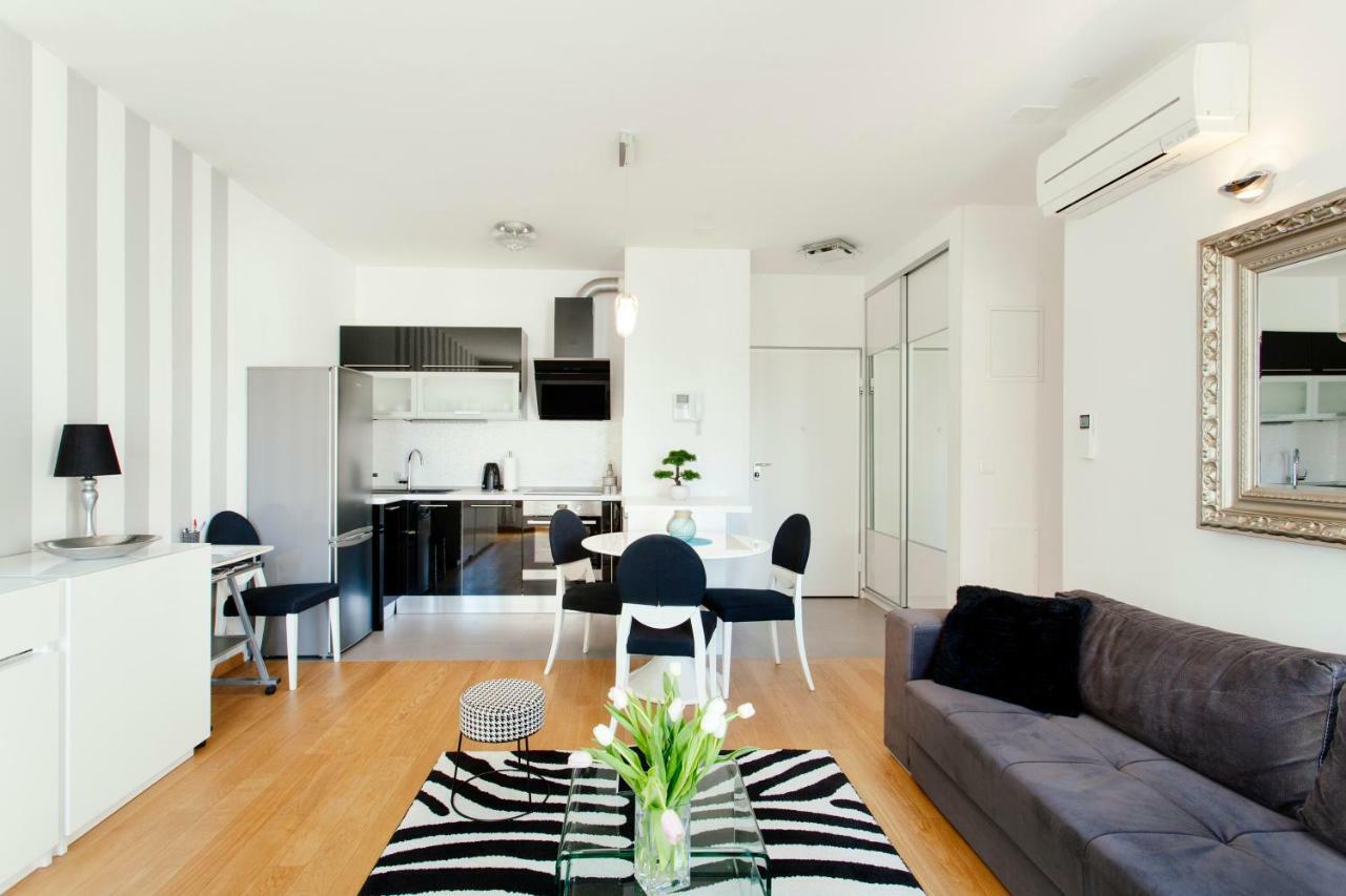 New Luxury Apartment Nives On Seaside Split Kültér fotó