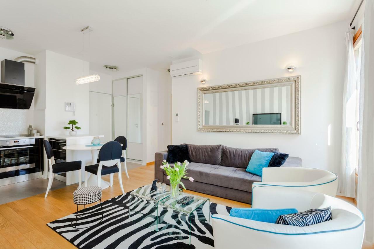 New Luxury Apartment Nives On Seaside Split Kültér fotó