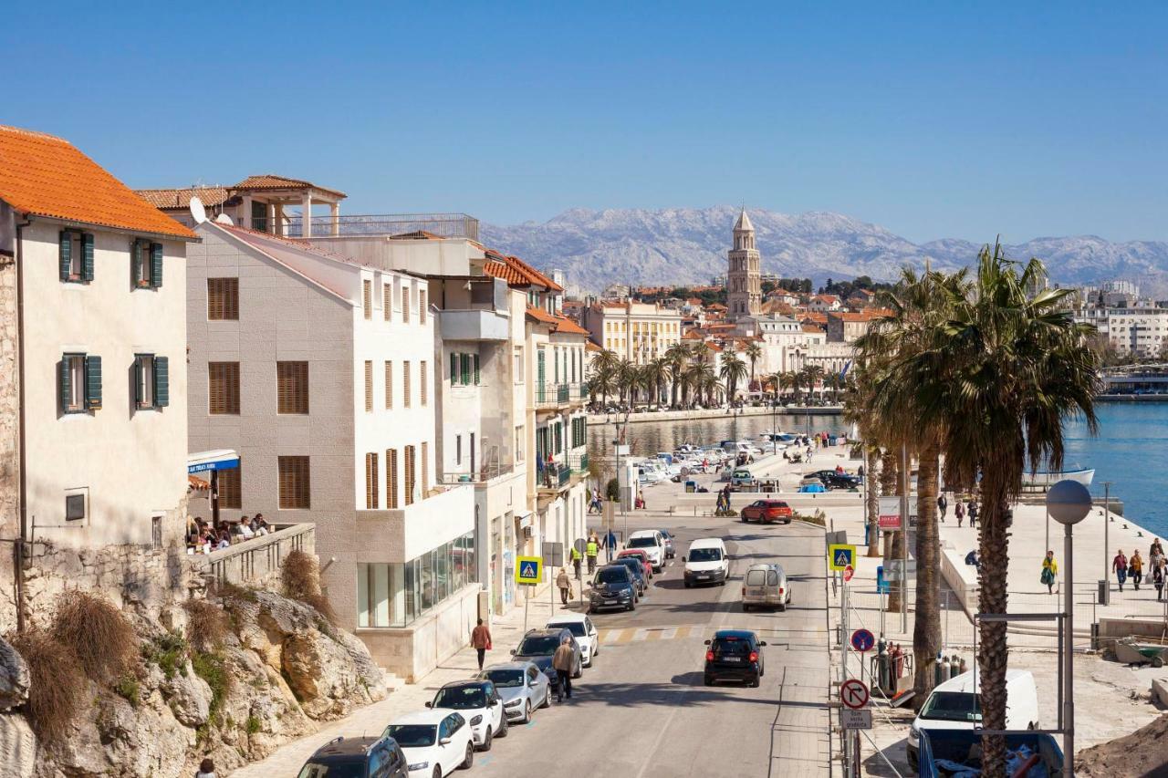 New Luxury Apartment Nives On Seaside Split Kültér fotó