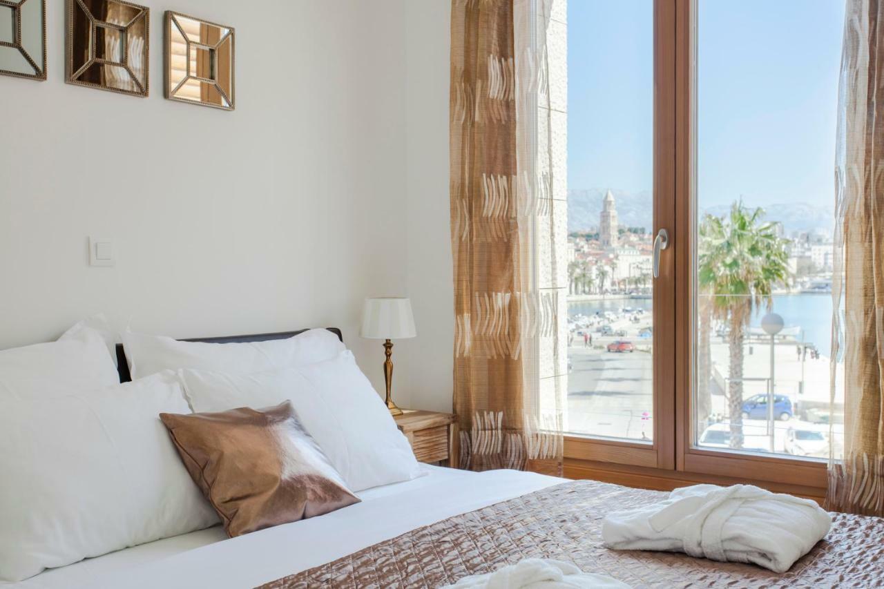 New Luxury Apartment Nives On Seaside Split Kültér fotó