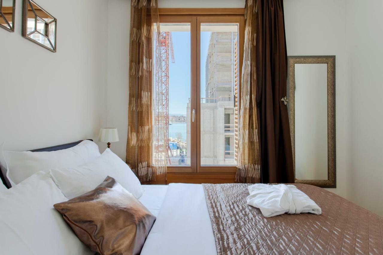 New Luxury Apartment Nives On Seaside Split Kültér fotó