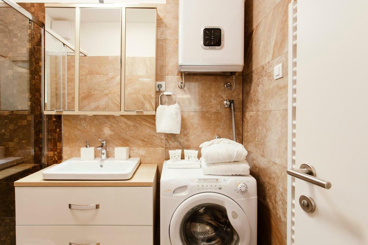 New Luxury Apartment Nives On Seaside Split Kültér fotó