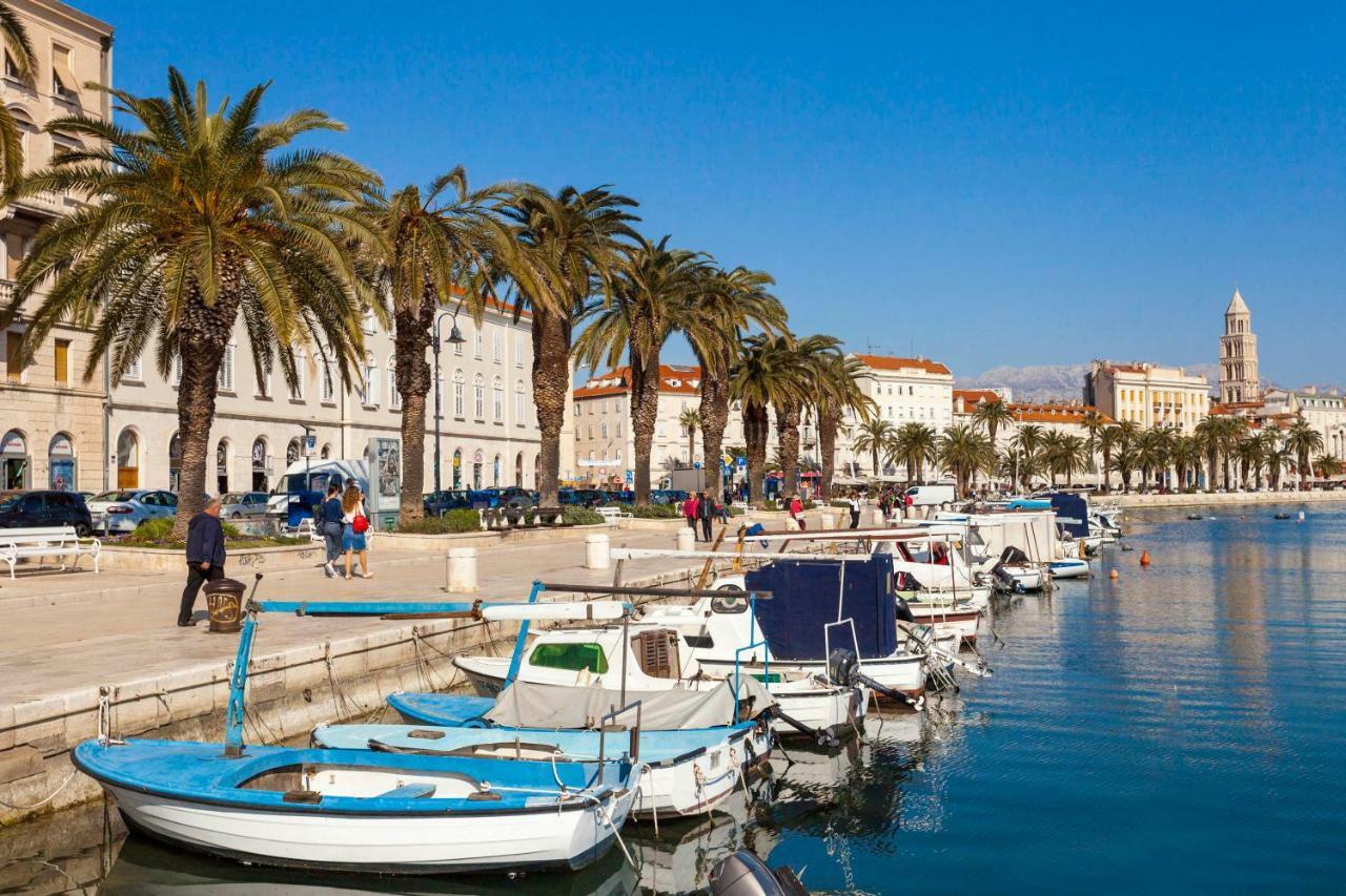 New Luxury Apartment Nives On Seaside Split Kültér fotó