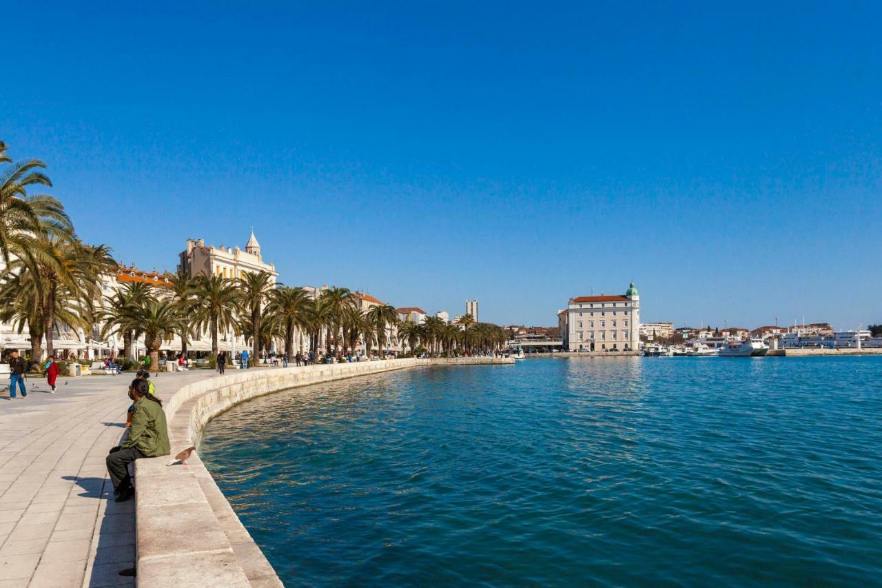 New Luxury Apartment Nives On Seaside Split Kültér fotó