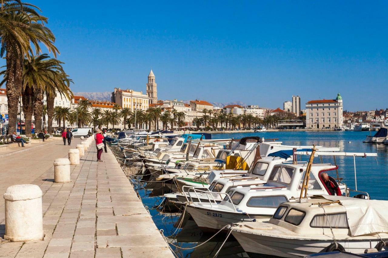 New Luxury Apartment Nives On Seaside Split Kültér fotó