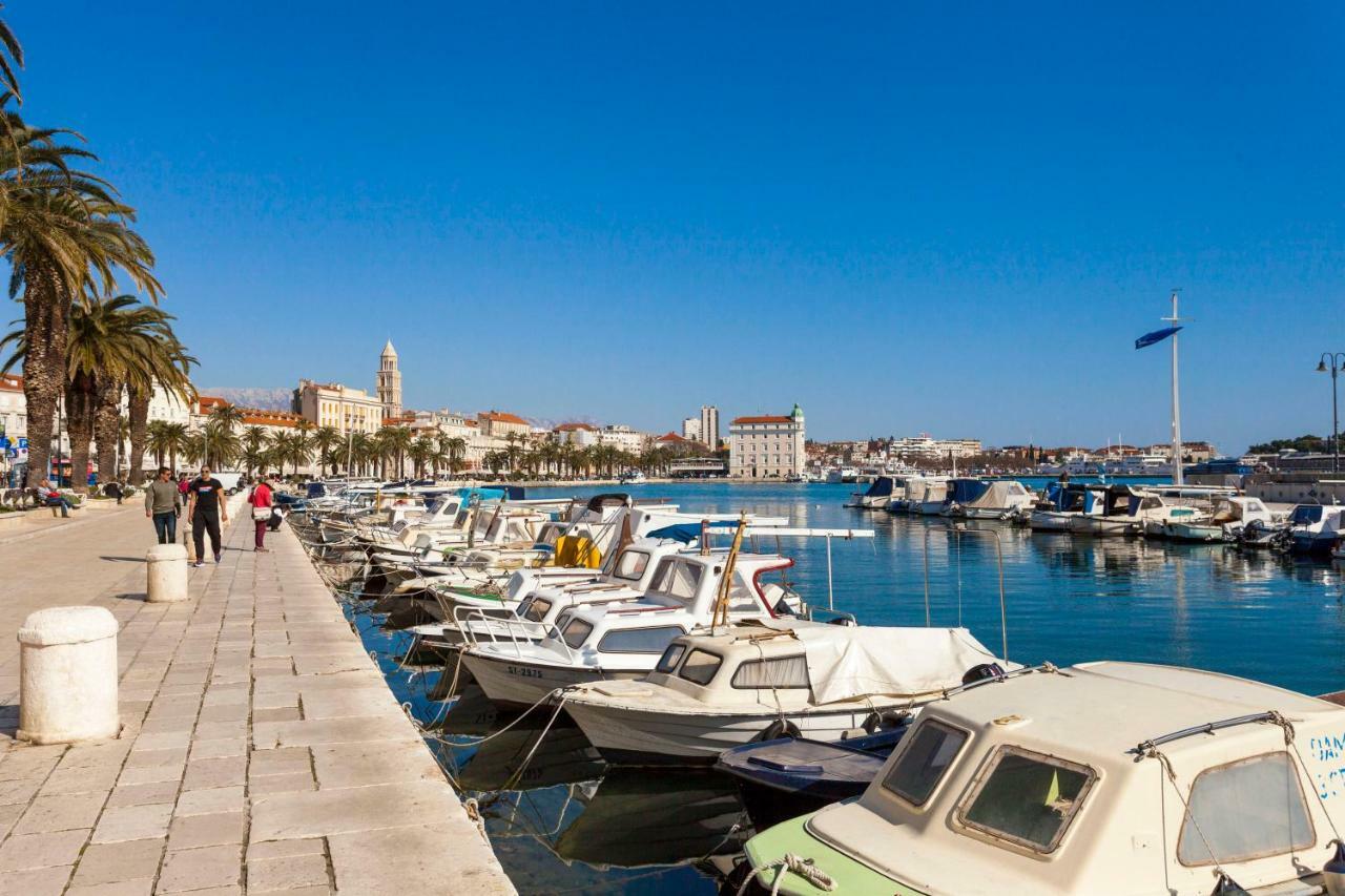 New Luxury Apartment Nives On Seaside Split Kültér fotó